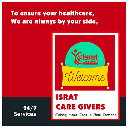 Read more about the article ISRAT CARE GIVERS. NURSING HOME থেকে আপনাকে স্বাগতম।