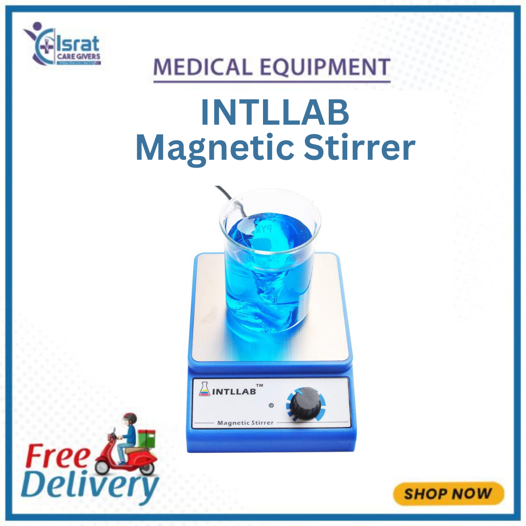 INTLLAB Magnetic Stirrer Stainless Steel Magnetic