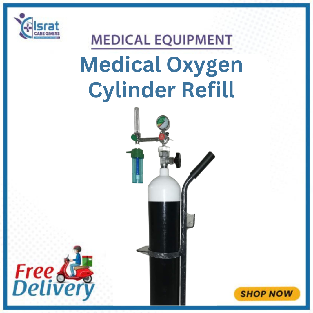 Medical Oxygen Cylinder Refill