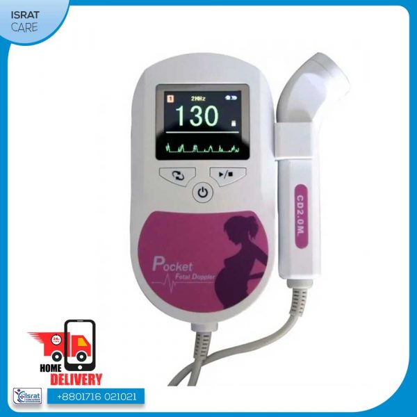 contec-pocket-fetal-doppler-sonoline-a-with-2-mhz-probe-test