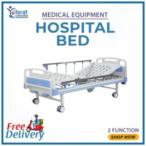 Two Function Hospital Bed
