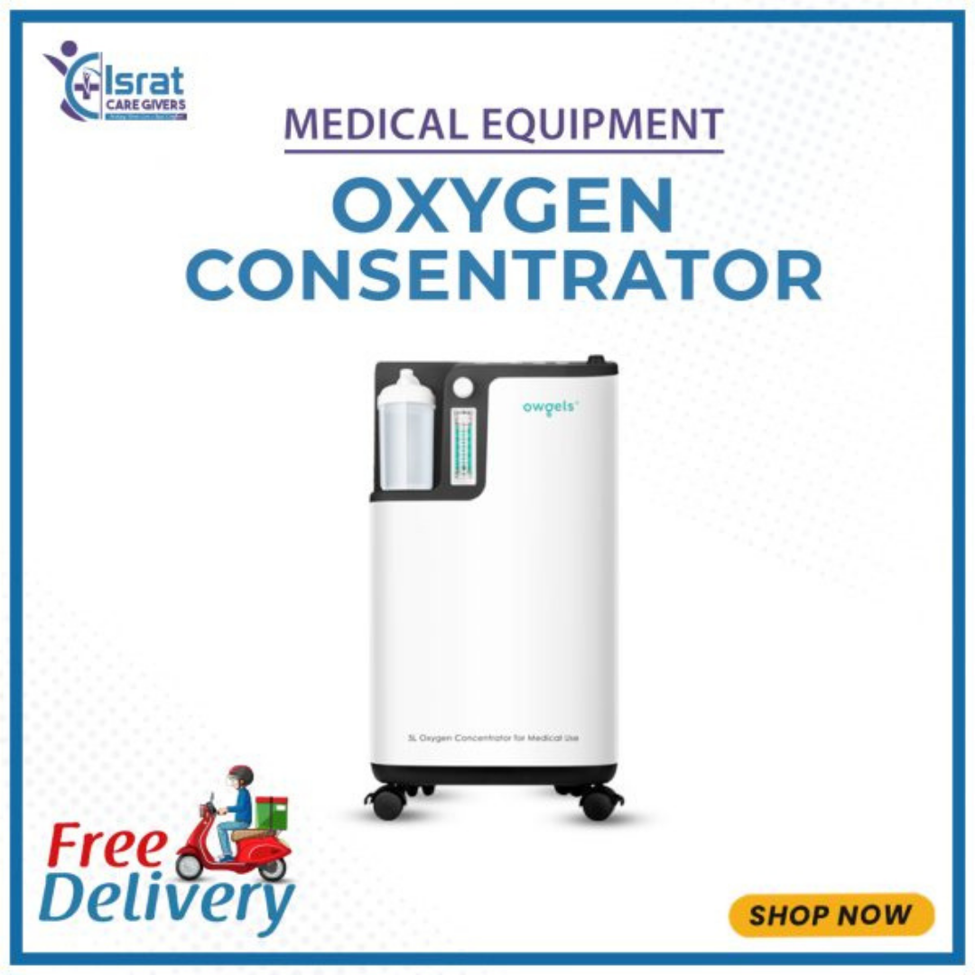 Owgels Oxygen Concentrator 5 liter