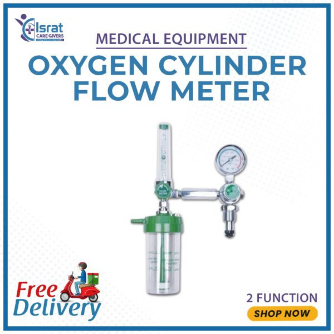 Oxygen Cylinder  Flow Meter