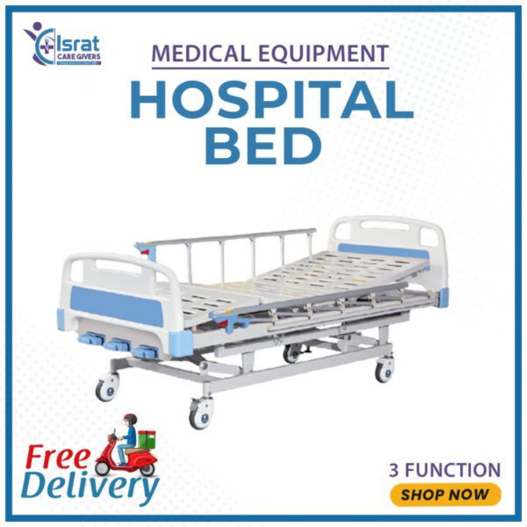 Hospital Bed 3 Function